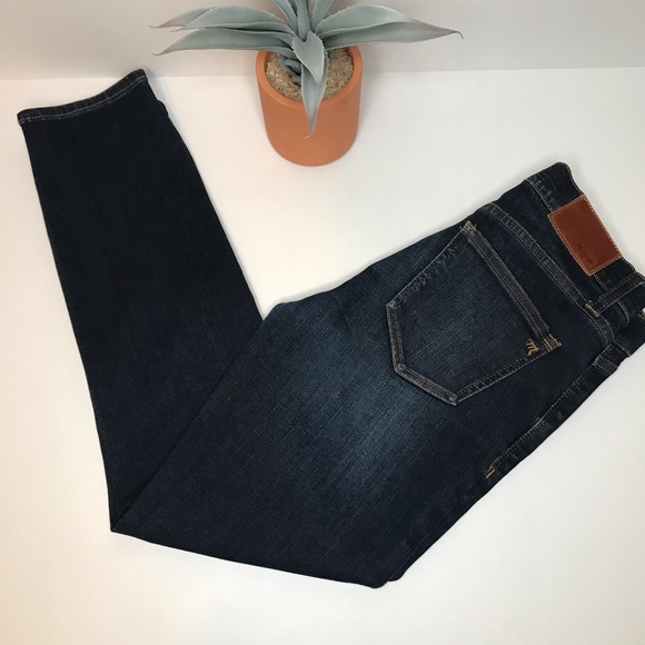 Madewell 93% Cotton Skinny Crop Women’s Jeans 26 - Picture 10 of 17
